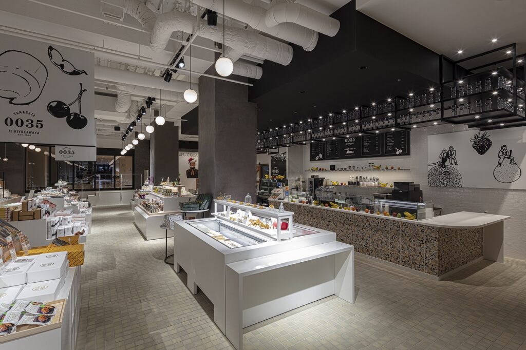 0035清川屋様店舗内装画像