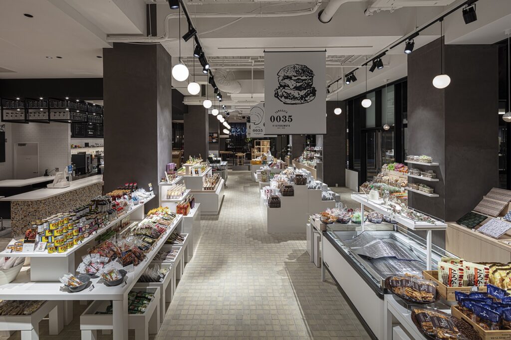 0035清川屋様店舗内装画像