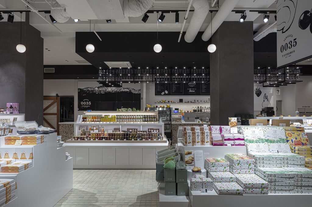 0035清川屋様店舗内装画像