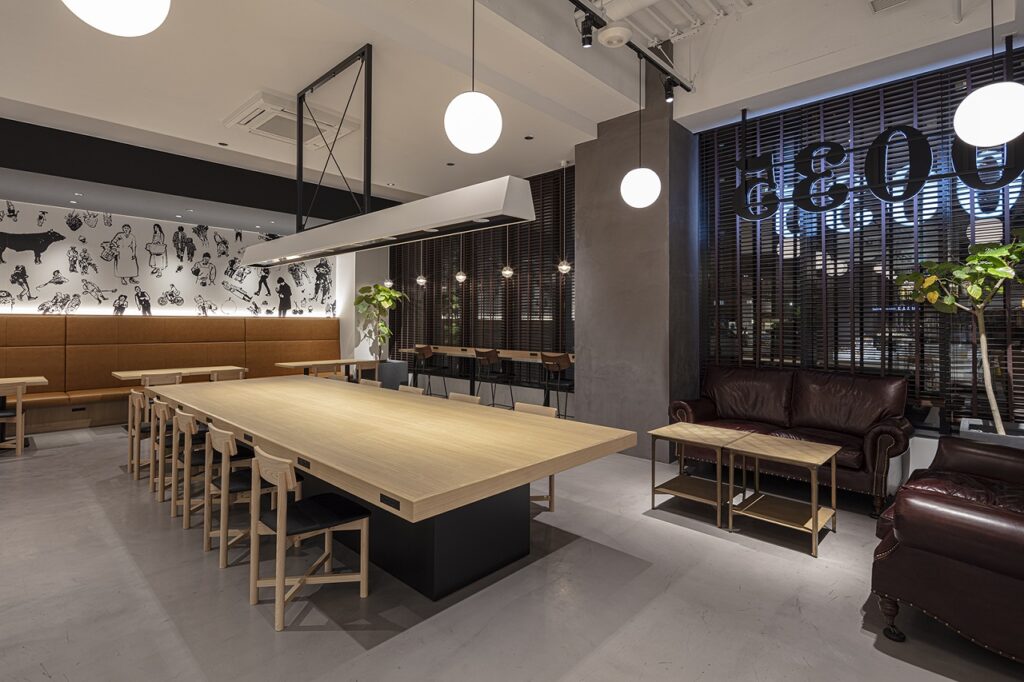 0035清川屋様店舗内装画像