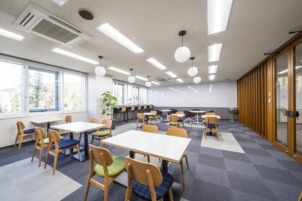 YCC情報システム様オフィスリノベーション画像