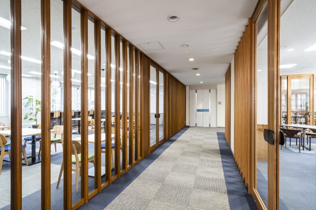 YCC情報システム様オフィスリノベーション画像