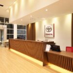 山形トヨタ天童店様店舗内装画像