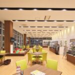 山形トヨタ天童店様店舗内装画像