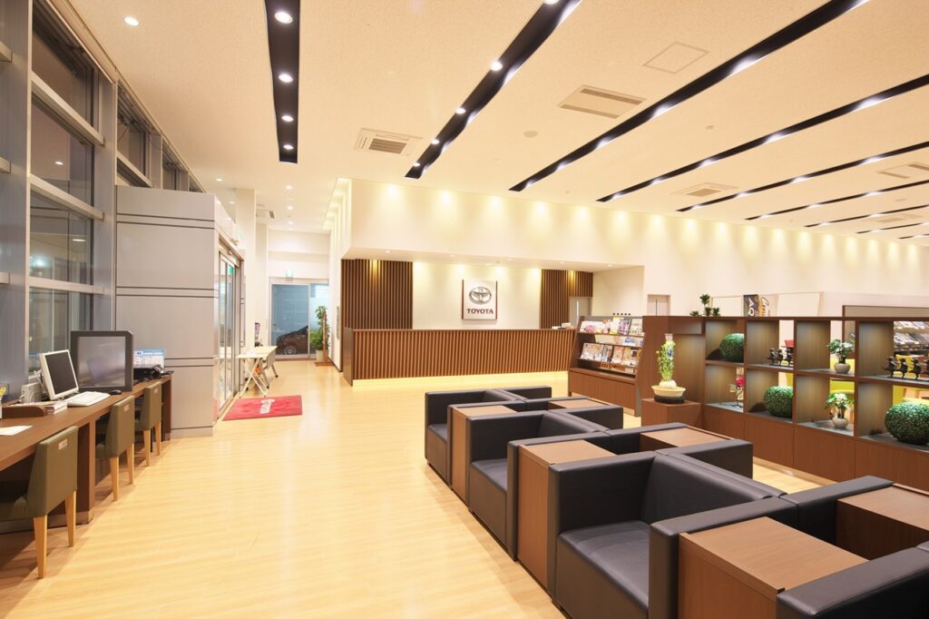 山形トヨタ天童店画像