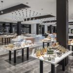 清川屋様茶屋勘左衛門店舗内装画像