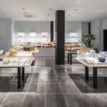 清川屋様茶屋勘左衛門店舗内装画像