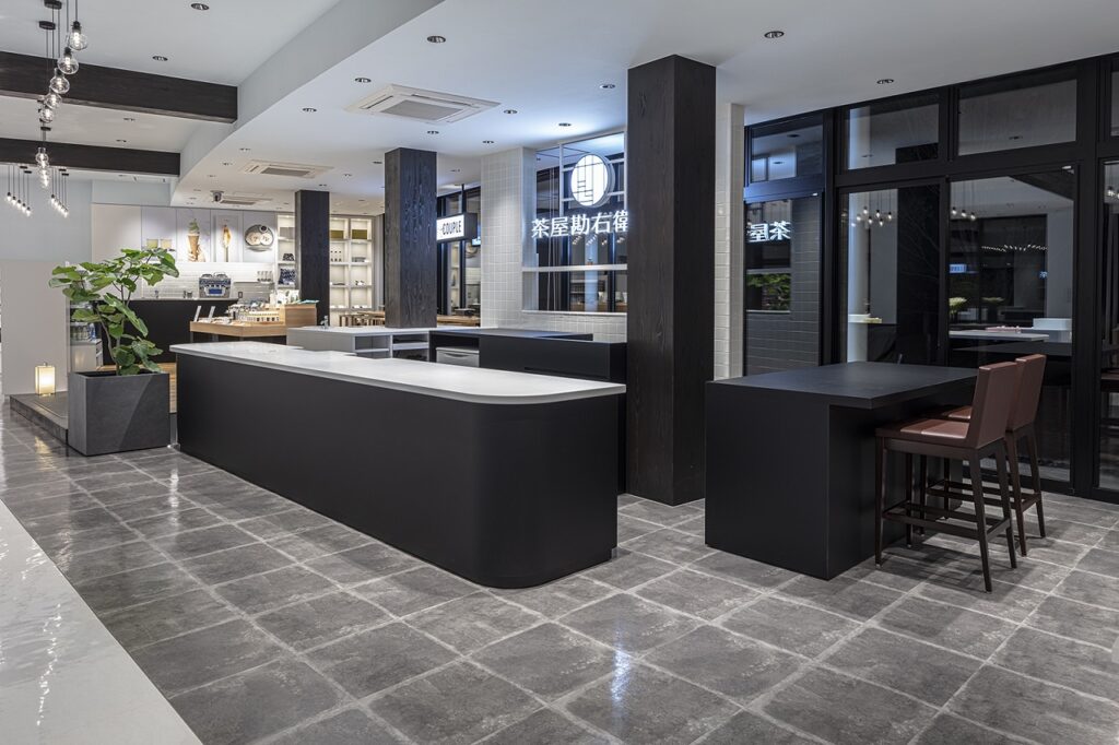 清川屋様茶屋勘左衛門店舗内装画像