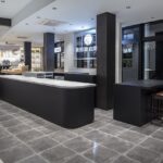 清川屋様茶屋勘左衛門店舗内装画像