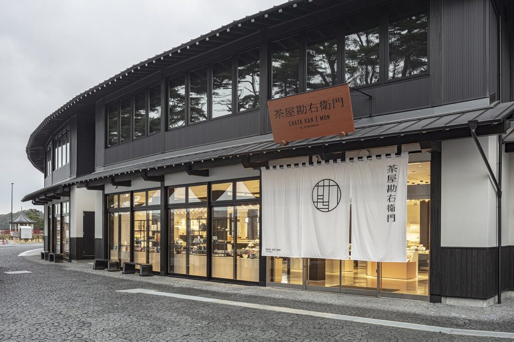 清川屋様茶屋勘左衛門店舗内装画像