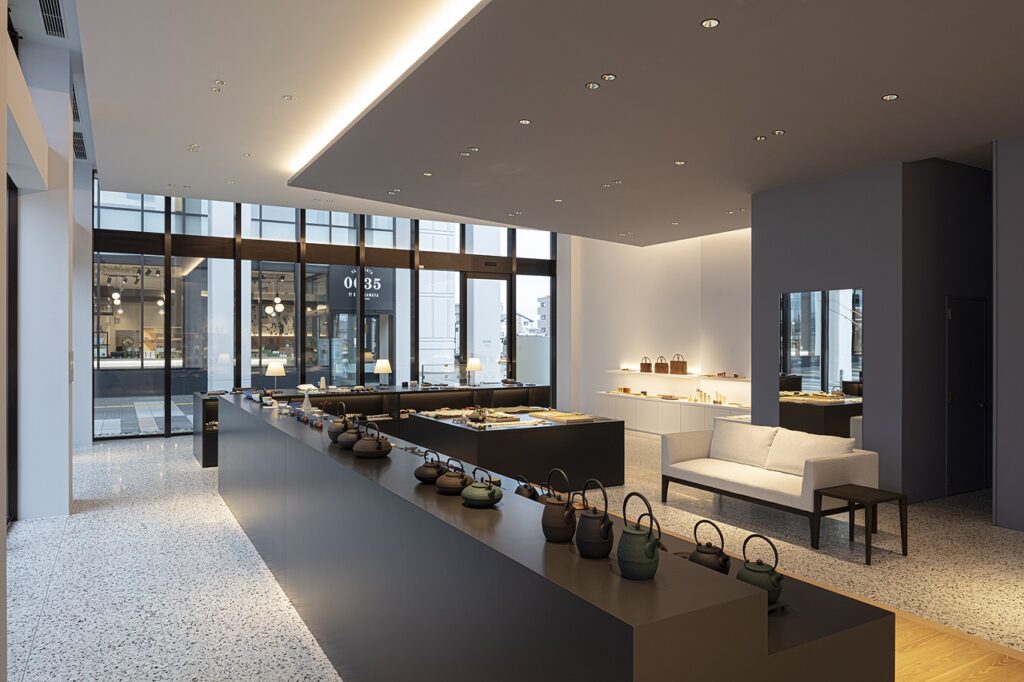 0035gathar様店舗内装画像