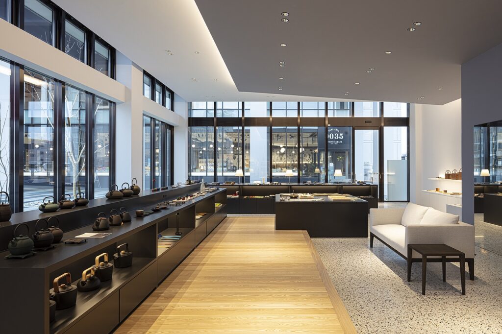 0035gathar様店舗内装画像