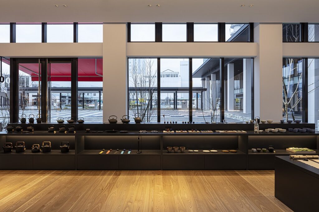 0035gathar様店舗内装画像