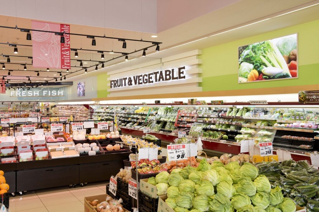 ヤマザワ寒河江プラザ店様改装後店舗画像