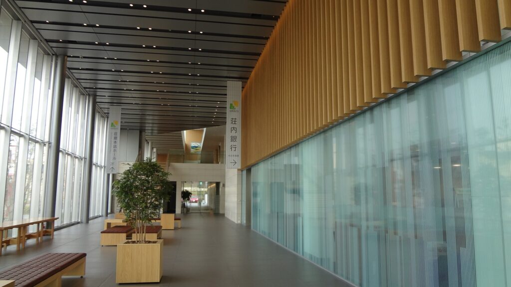 荘内銀行様本店サイン