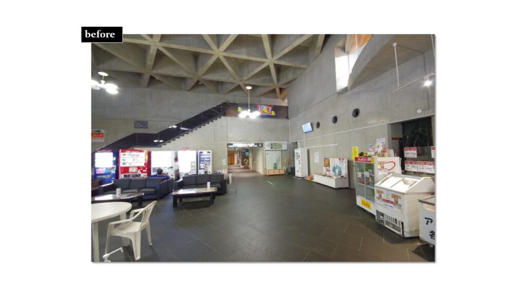 ぽんぽ館施工前画像