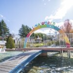 リナワールド噴水広場ステージ画像