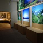 いでは文化記念館様日本遺産ブース画像