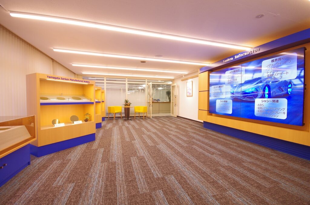 山形サンケン様オフィスリノベーション画像