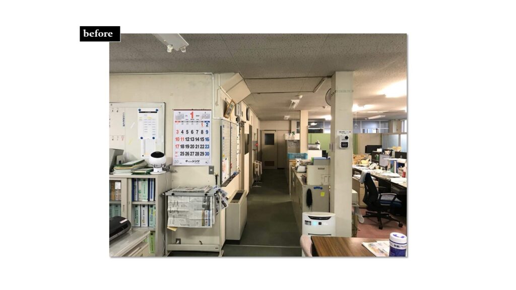 日本水資源様施工前画像