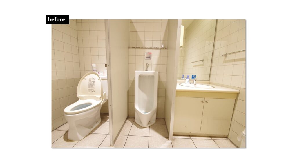 山形トヨペット西バイパス様施工前画像