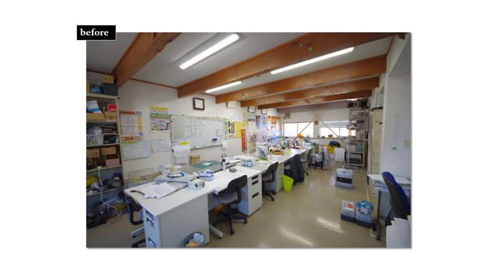 建装テクノ様施工前画像