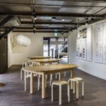 松ヶ岡開墾場シルクミライ館画像