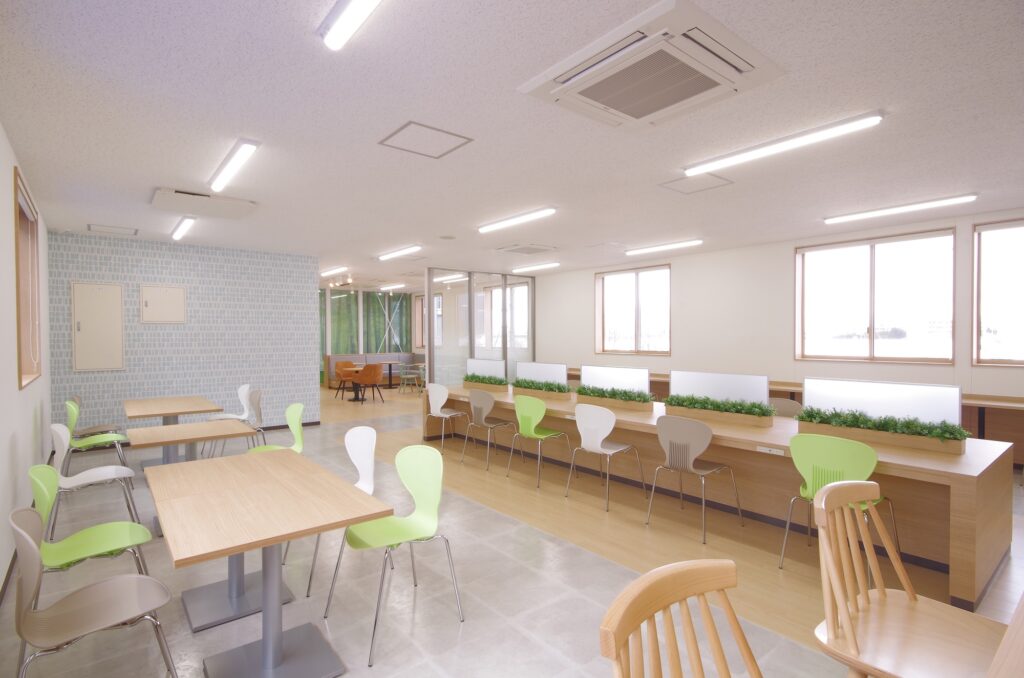 クリーンシステム様オフィスリノベーション画像