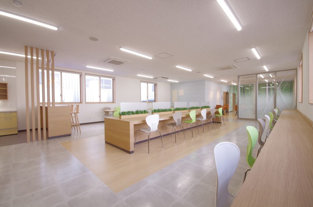 クリーンシステム様オフィスリノベーション画像