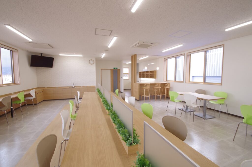 クリーンシステム様オフィスリノベーション画像