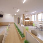 クリーンシステム様オフィスリノベーション画像