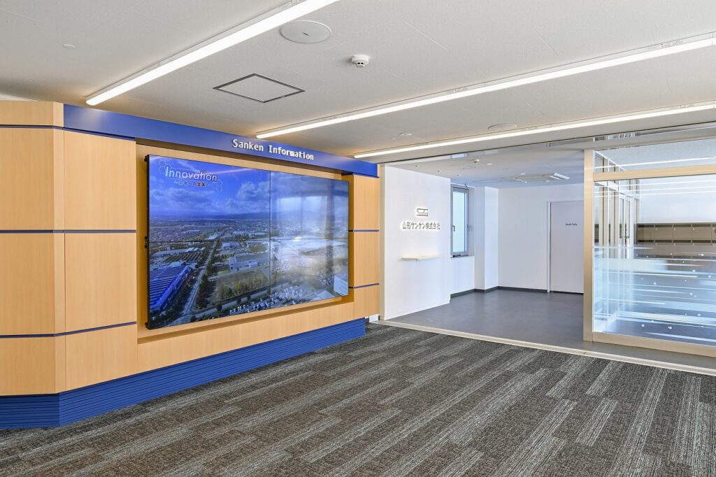 山形サンケン様エントランス画像