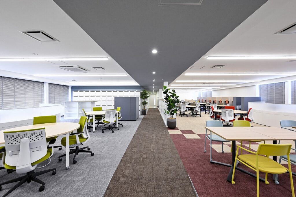 山形サンケン様フリーワークスペース画像