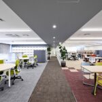 山形サンケン様フリーワークスペース画像