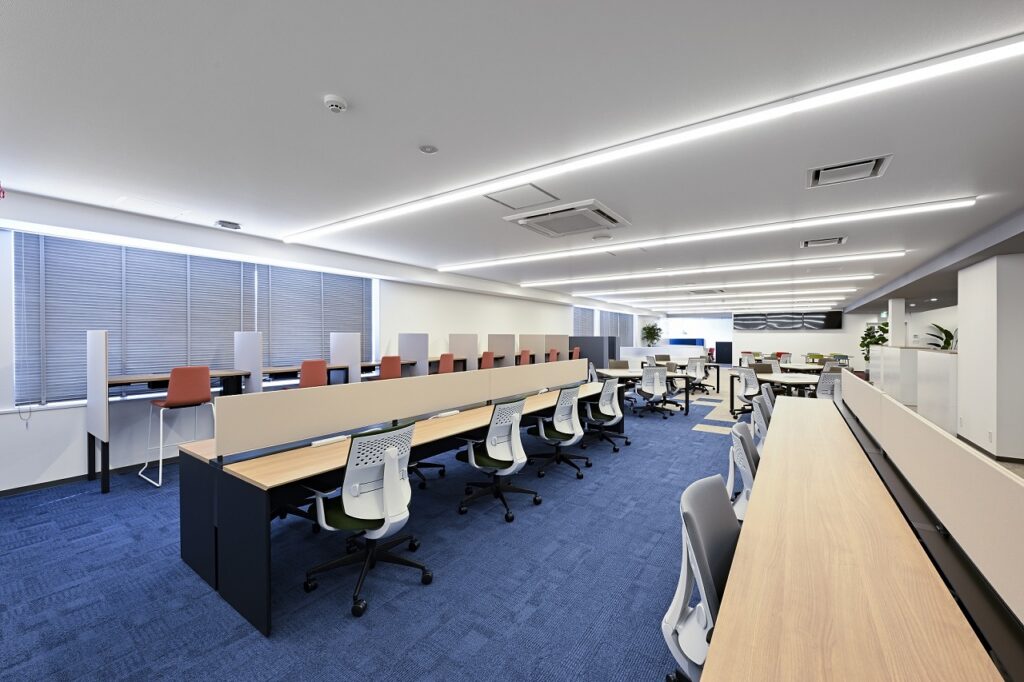 山形サンケン様フリーワークスペース画像