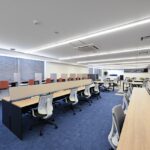 山形サンケン様フリーワークスペース画像