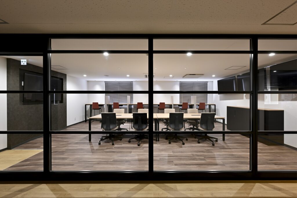 山形サンケン様オフィスリノベーション画像