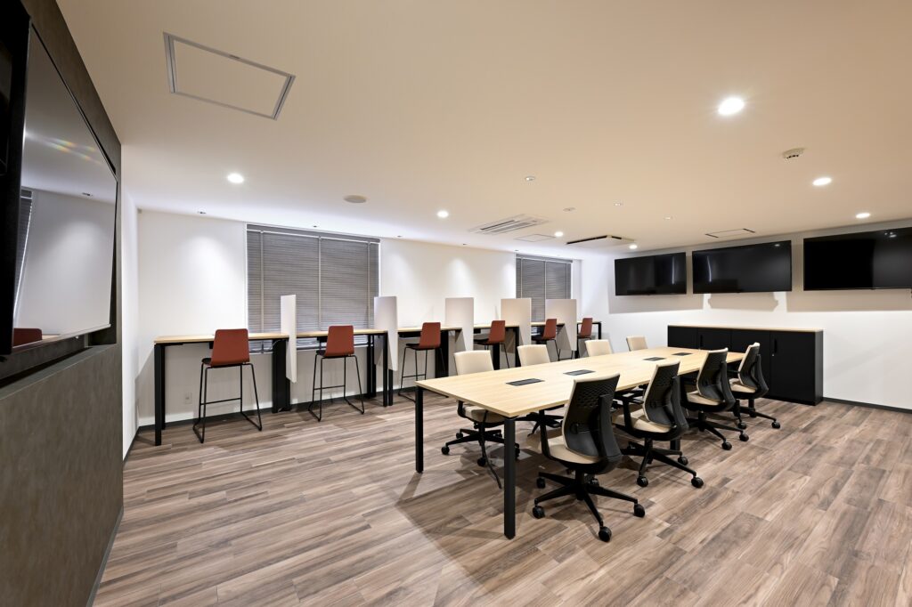 山形サンケン様オフィスリノベーション画像