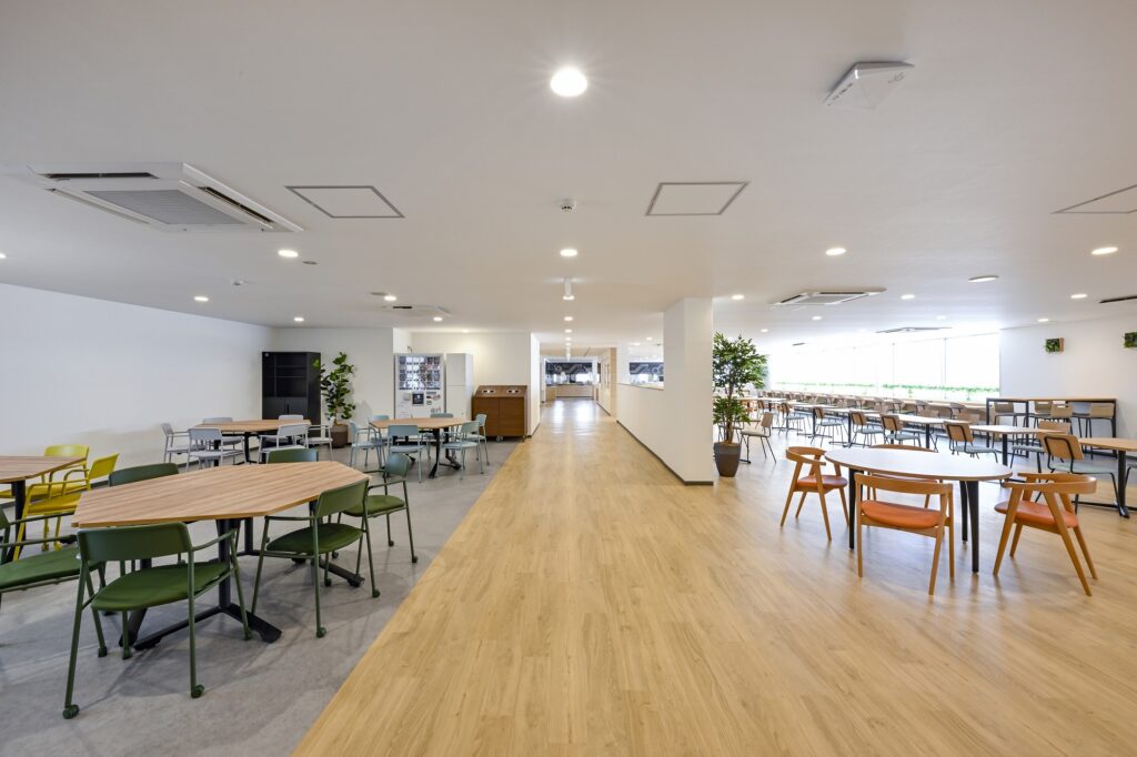 山形サンケン様オフィスリノベーション画像