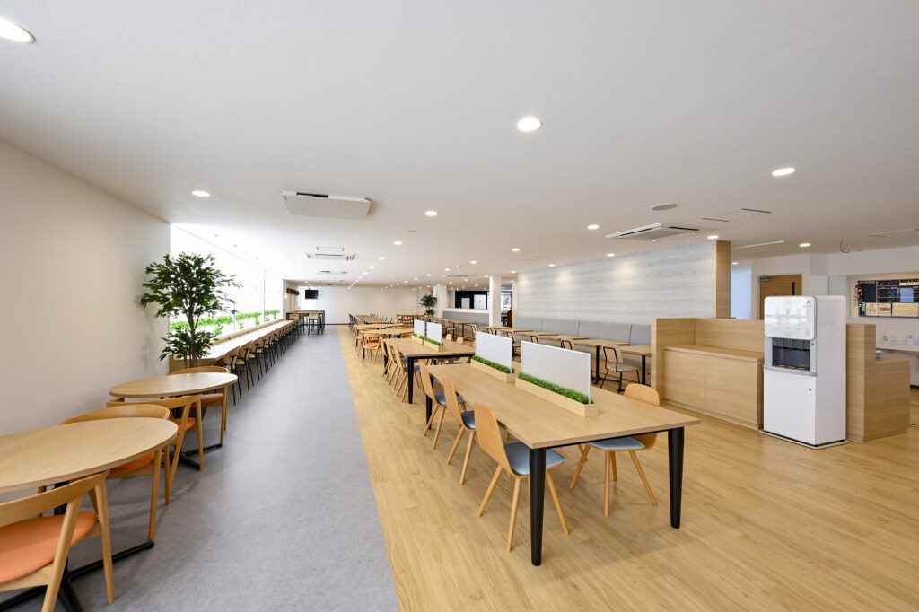 山形サンケン様オフィスリノベーション画像