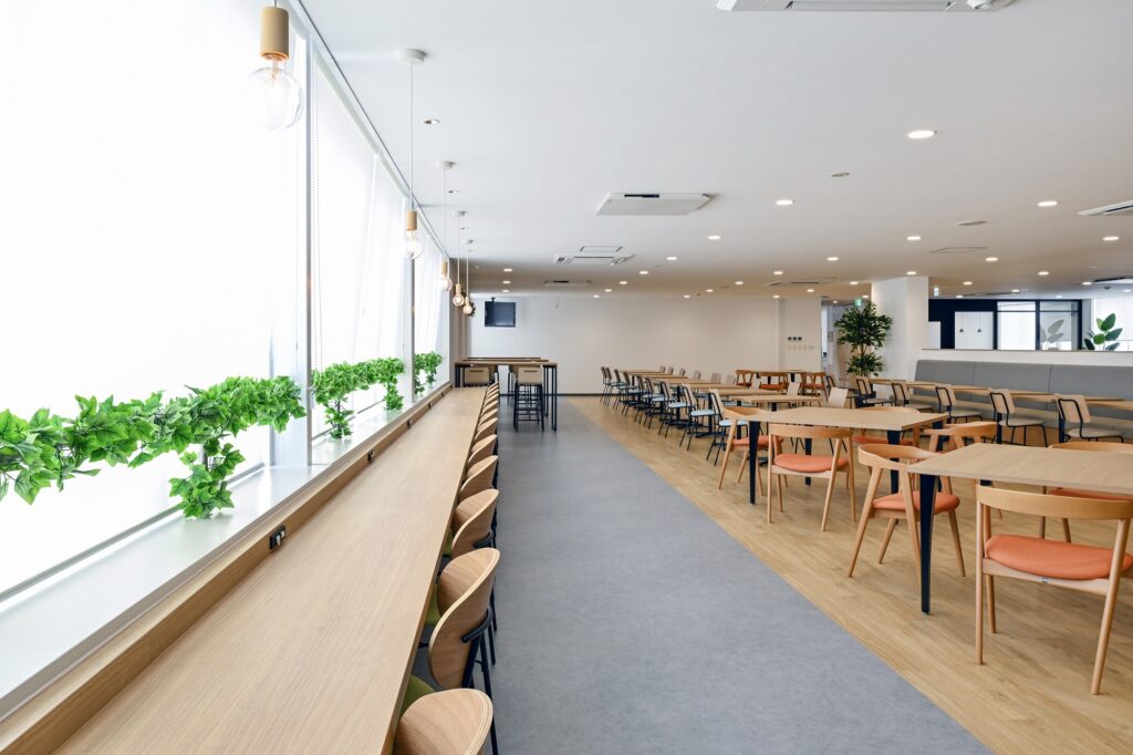 山形サンケン様オフィスリノベーション画像