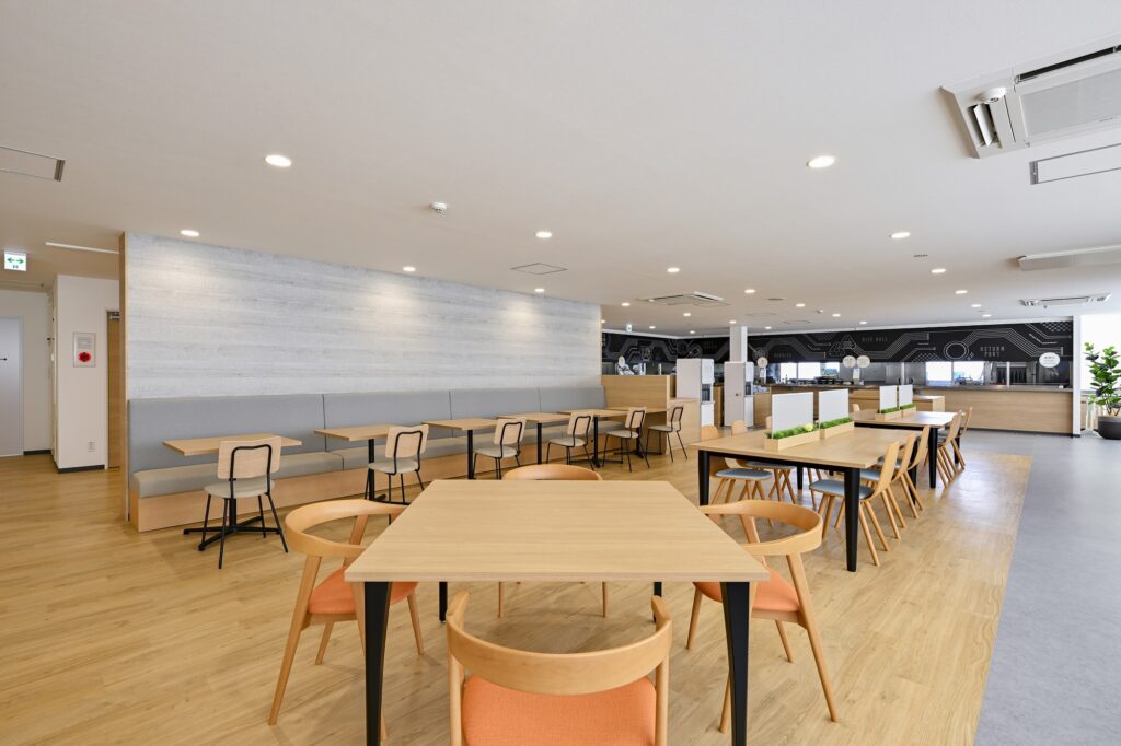 山形サンケン様オフィスリノベーション画像