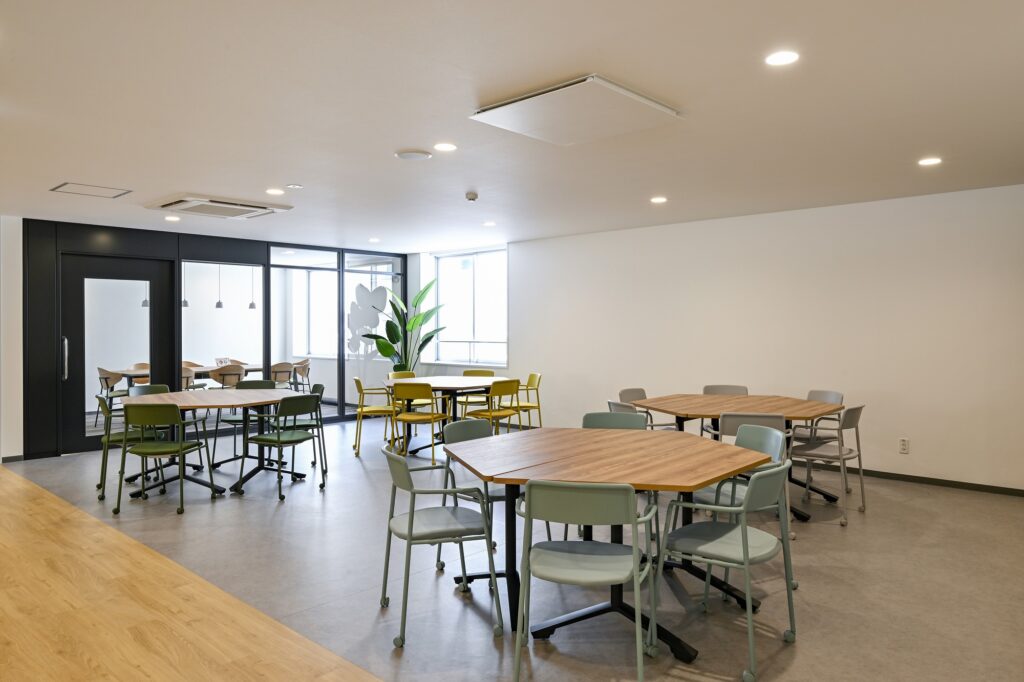 山形サンケン様オフィスリノベーション画像