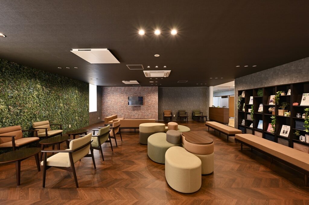 山形サンケン様オフィスリノベーション画像