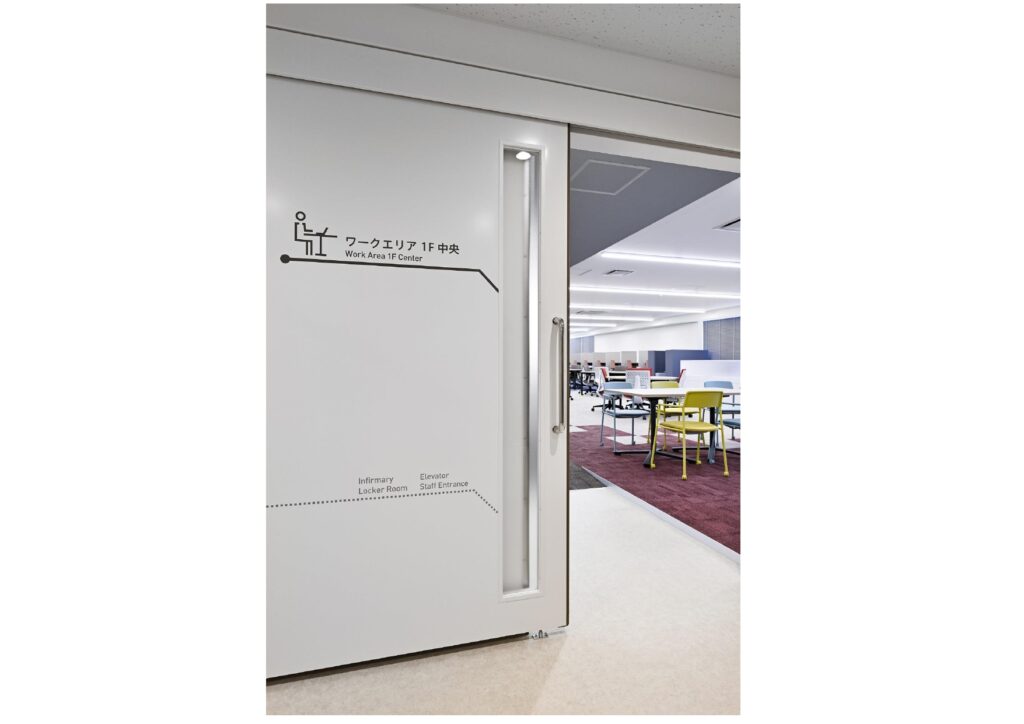 山形サンケン様オフィスリノベーション画像