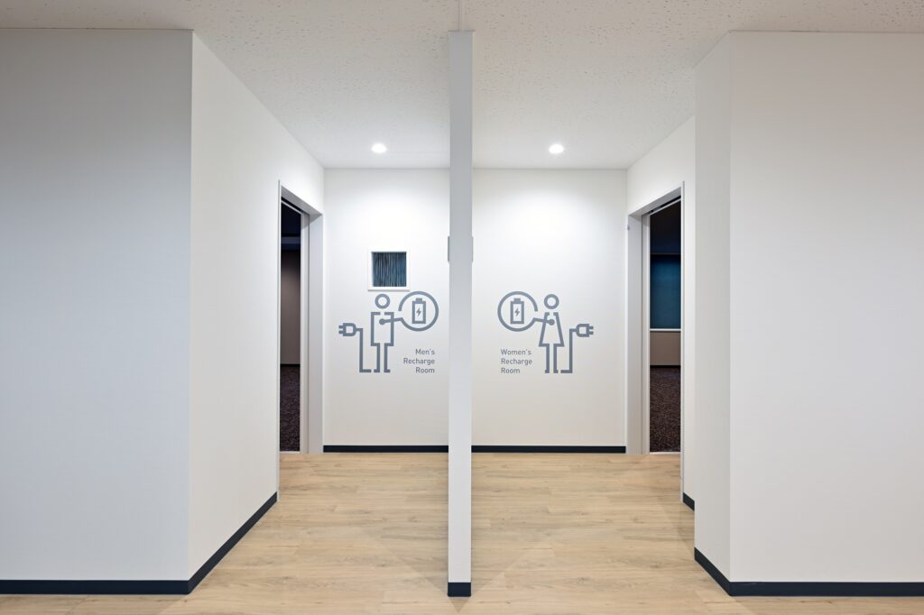 山形サンケン様オフィスリノベーション画像