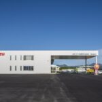 山形いすゞ自動車様屋外看板画像