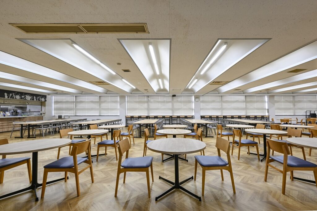 東根新電元様オフィスリノベーション画像