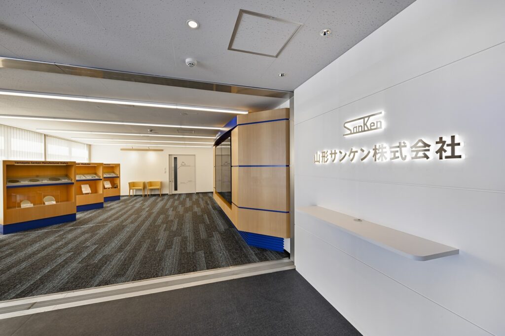 山形サンケン様オフィスリノベーション画像
