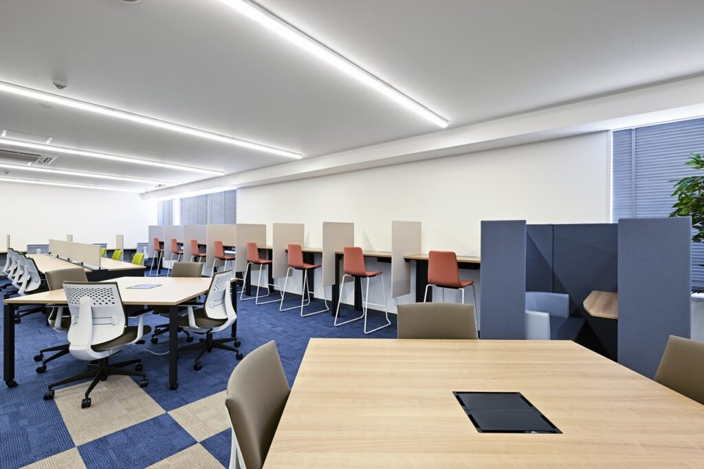 山形サンケン様オフィスリノベーション画像